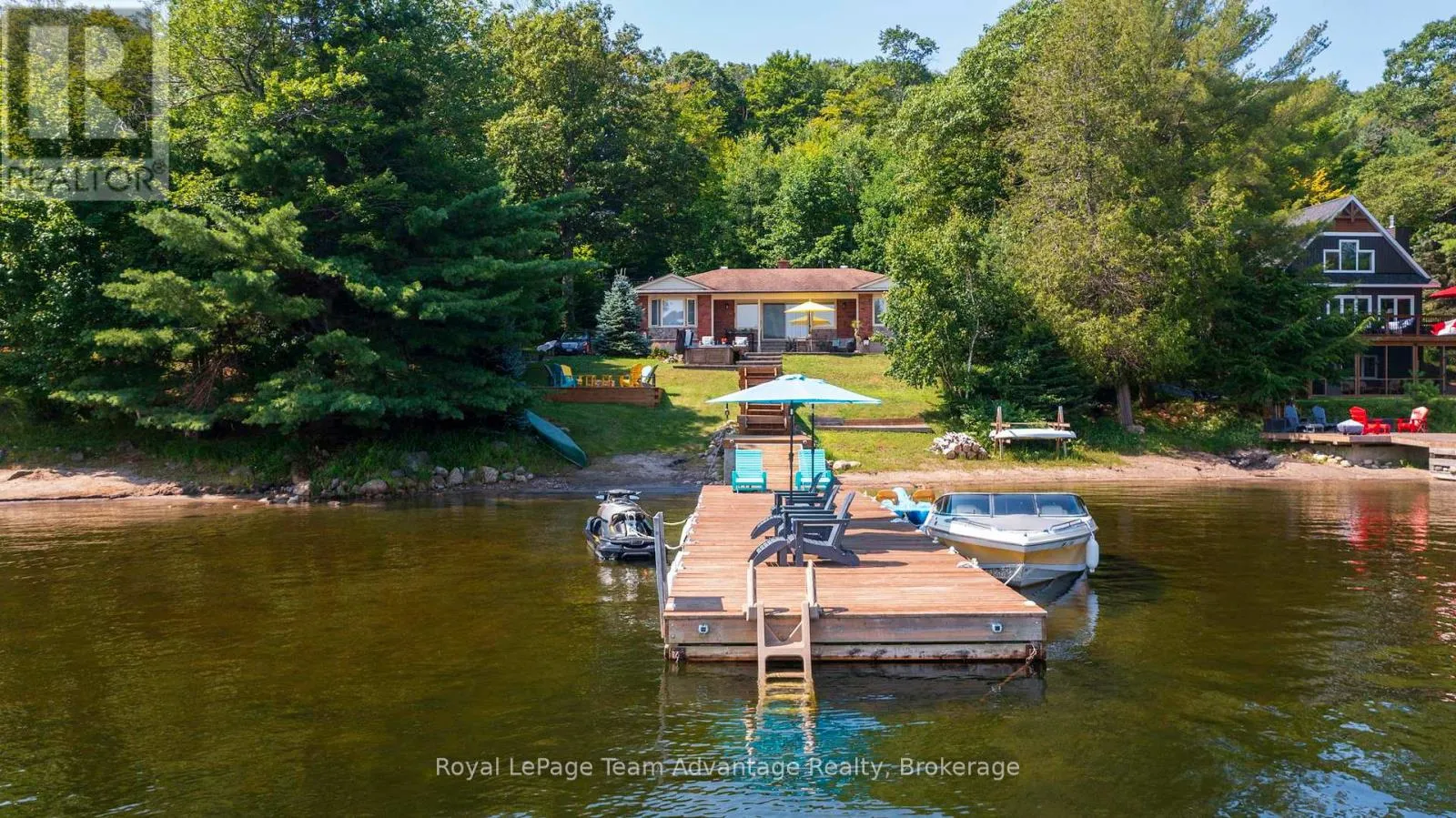 House for rent: 18 Pine Valley Drive, Carling, Ontario P0G 1G0