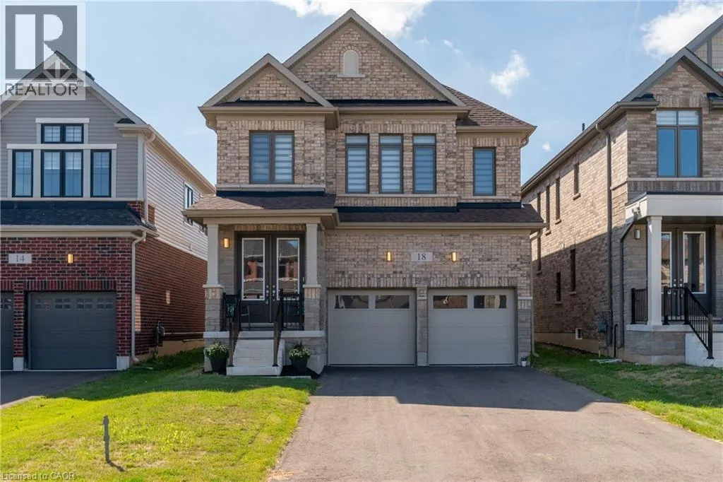 House for rent: 18 Prince Philip Boulevard, Ayr, Ontario N0B 1E0