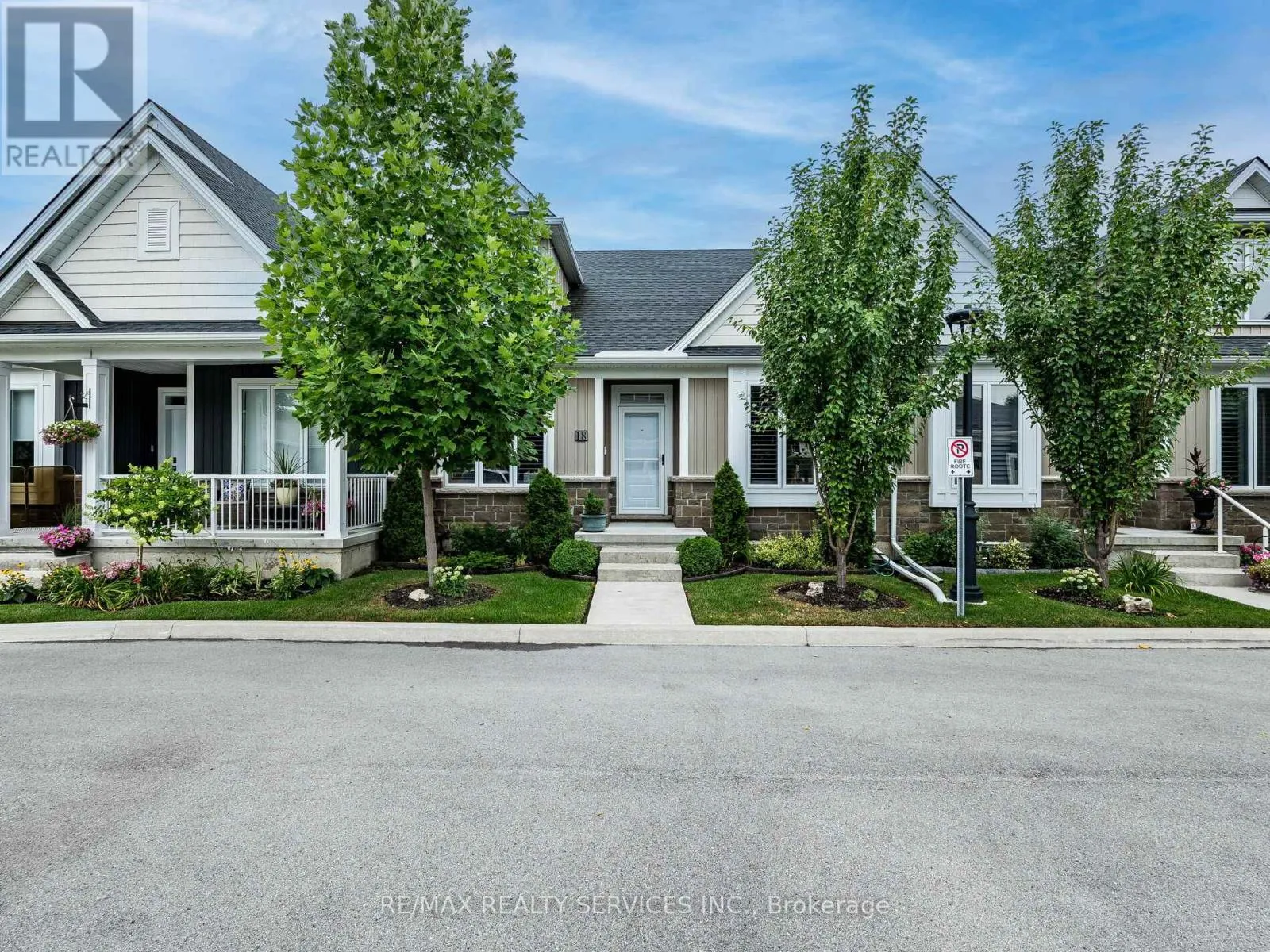 Row / Townhouse for rent: 18 Princeton Common Street, St. Catharines, Ontario L2N 0B7