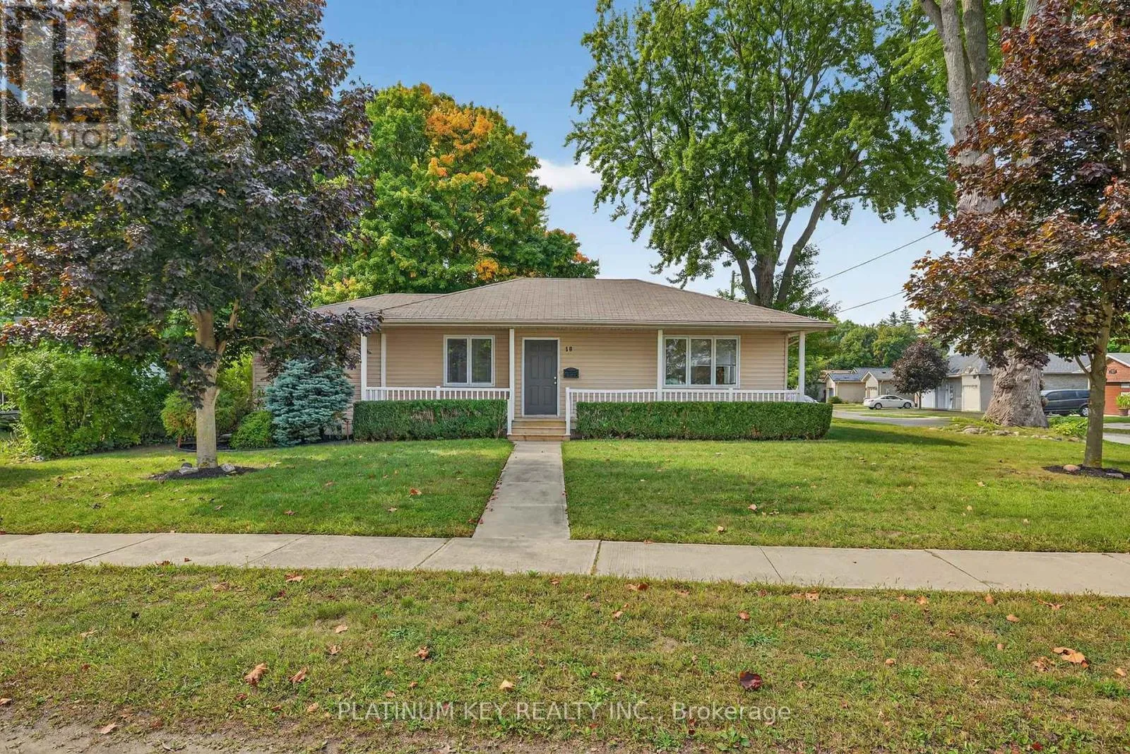 House for rent: 18 Richmond Street, Strathroy-Caradoc, Ontario N7G 2Y8