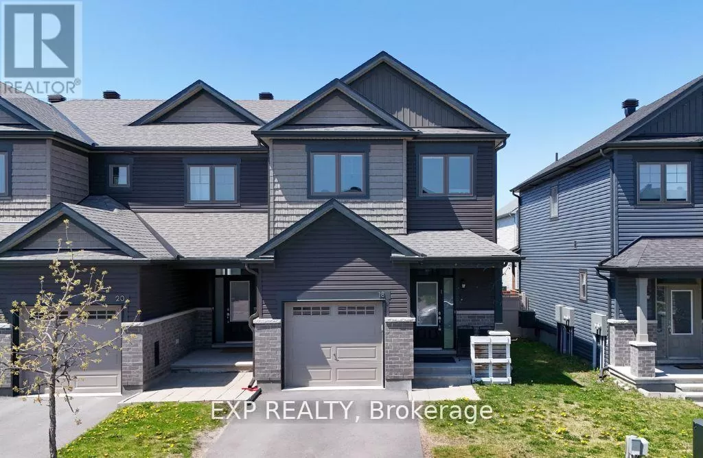 Row / Townhouse for rent: 18 Rookie Crescent, Ottawa, Ontario K2V 0R9
