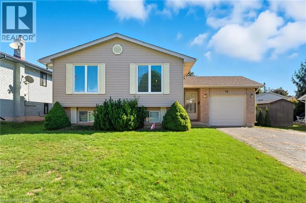 House for rent: 18 Scott Street, St. George, Ontario N0E 1N0