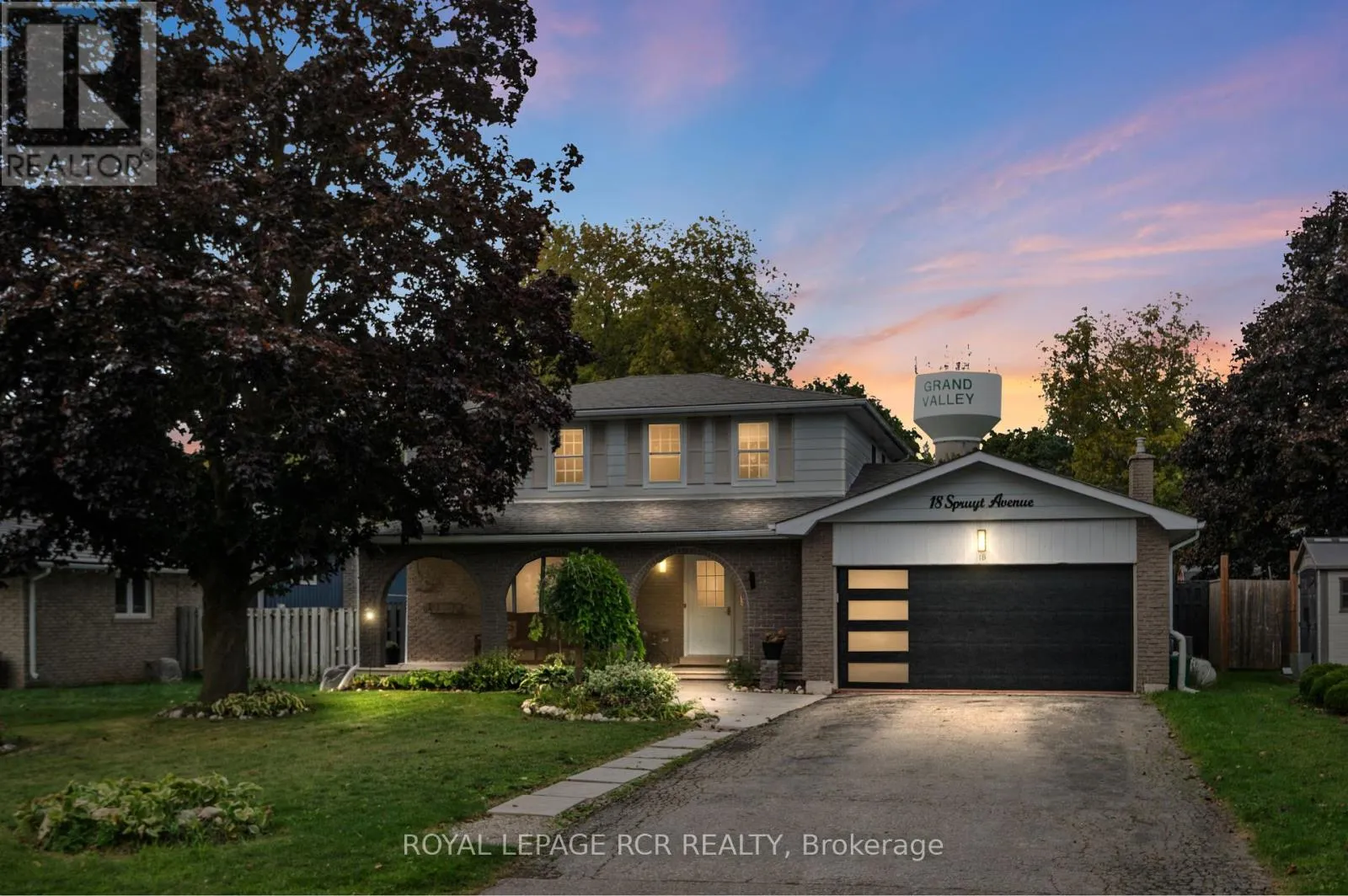 House for rent: 18 Spruyt Avenue, East Luther Grand Valley, Ontario L9W 5X4