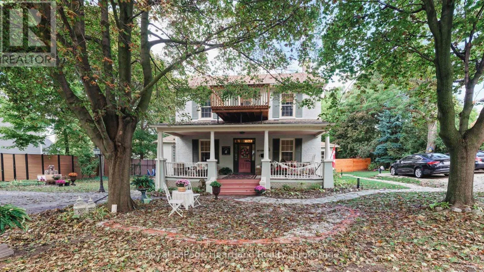 Fourplex for rent: 18 St Vincent Street, Goderich), Ontario N7A 2M6