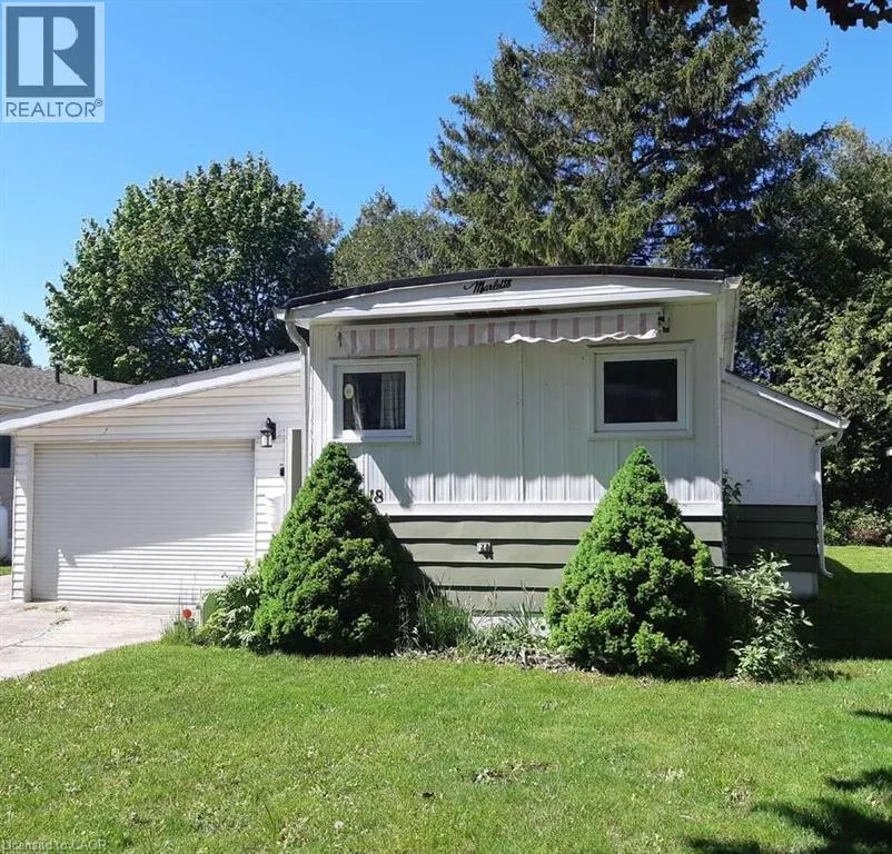 Mobile Home for rent: 18 Sutton Drive, Goderich, Ontario N7A 3Y3