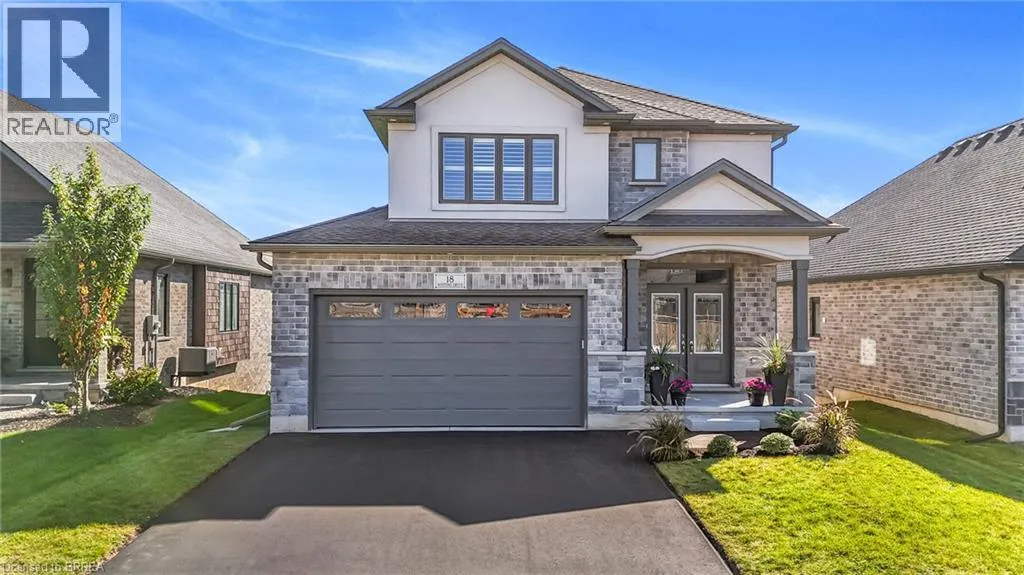 House for rent: 18 Whiting Drive, Paris, Ontario N3L 0H3