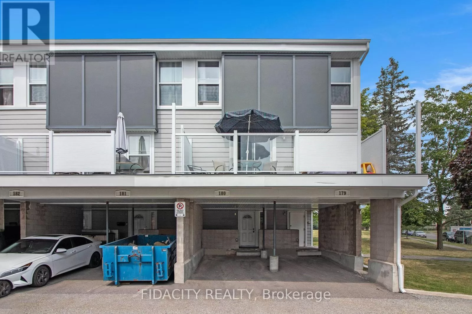 Row / Townhouse for rent: 180 - 825 Cahill Drive W, Ottawa, Ontario K1V 9N8