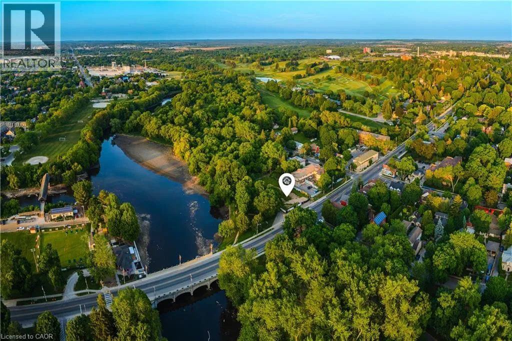 Row / Townhouse for rent: 180 Gordon Street Unit# 4, Guelph, Ontario N1G 1X1