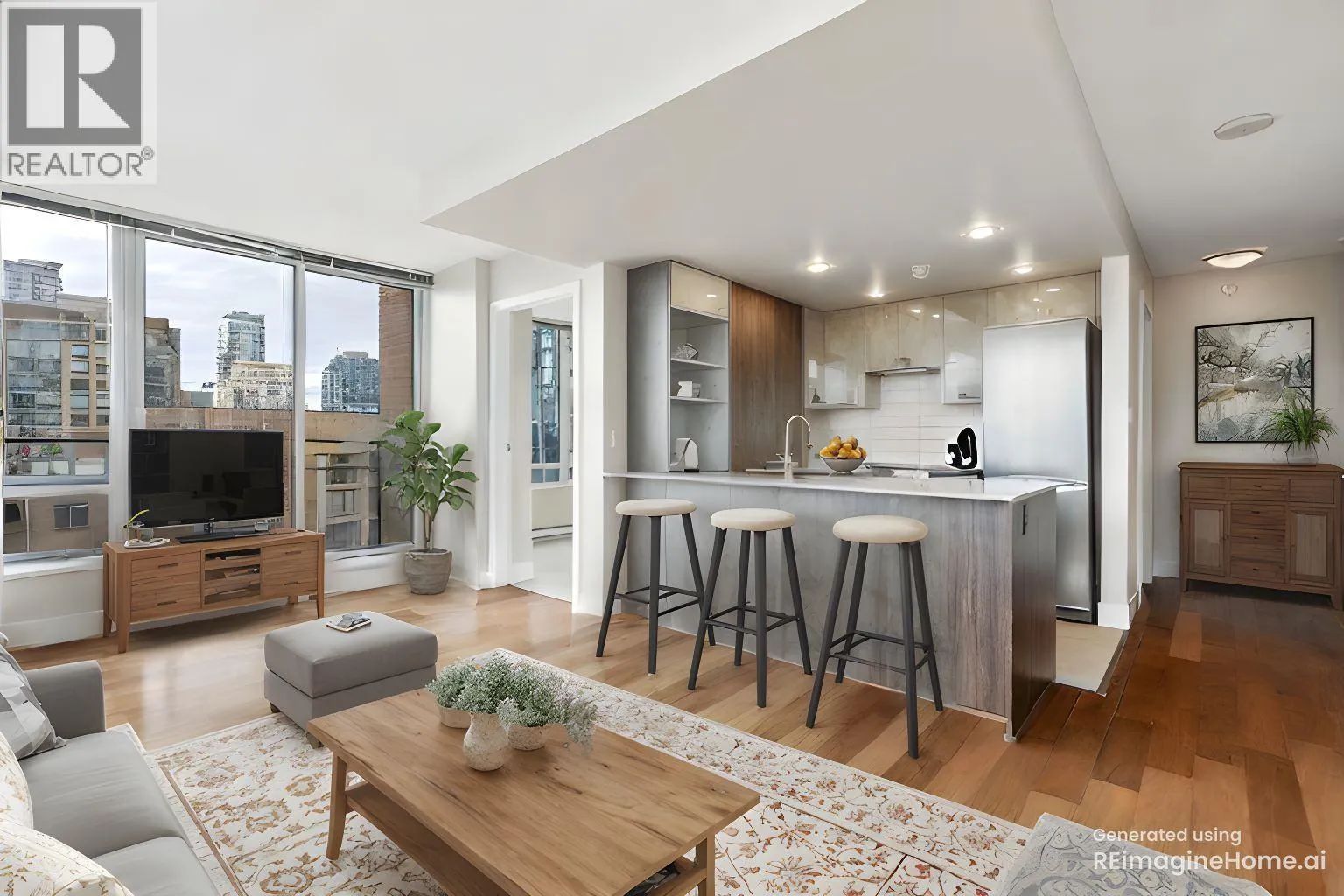 Apartment for rent: 1801 1088 Richards Street, Vancouver, British Columbia V6B 0J8