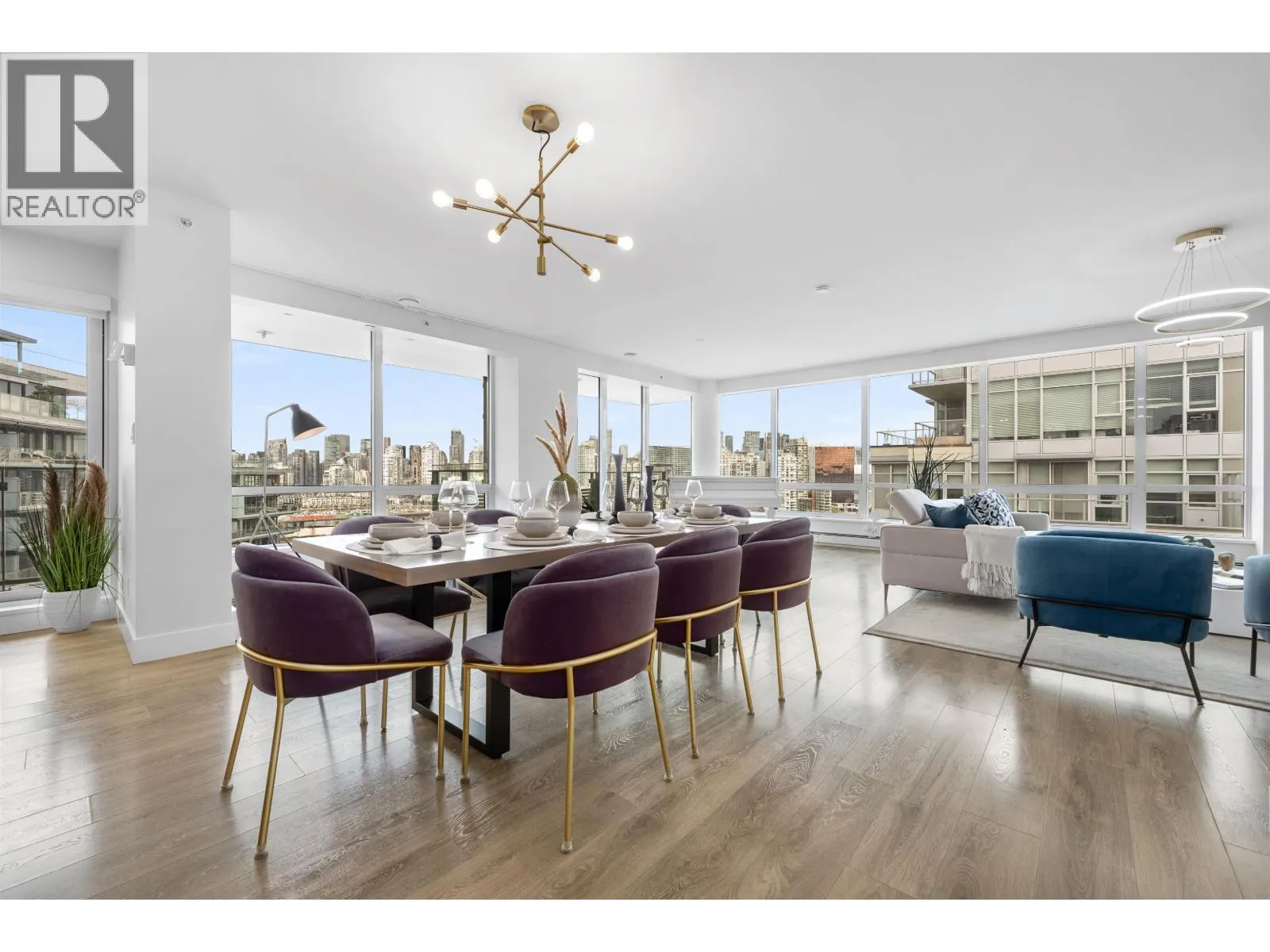 Apartment for rent: 1801 1788 Columbia Street, Vancouver, British Columbia V5Y 0L7