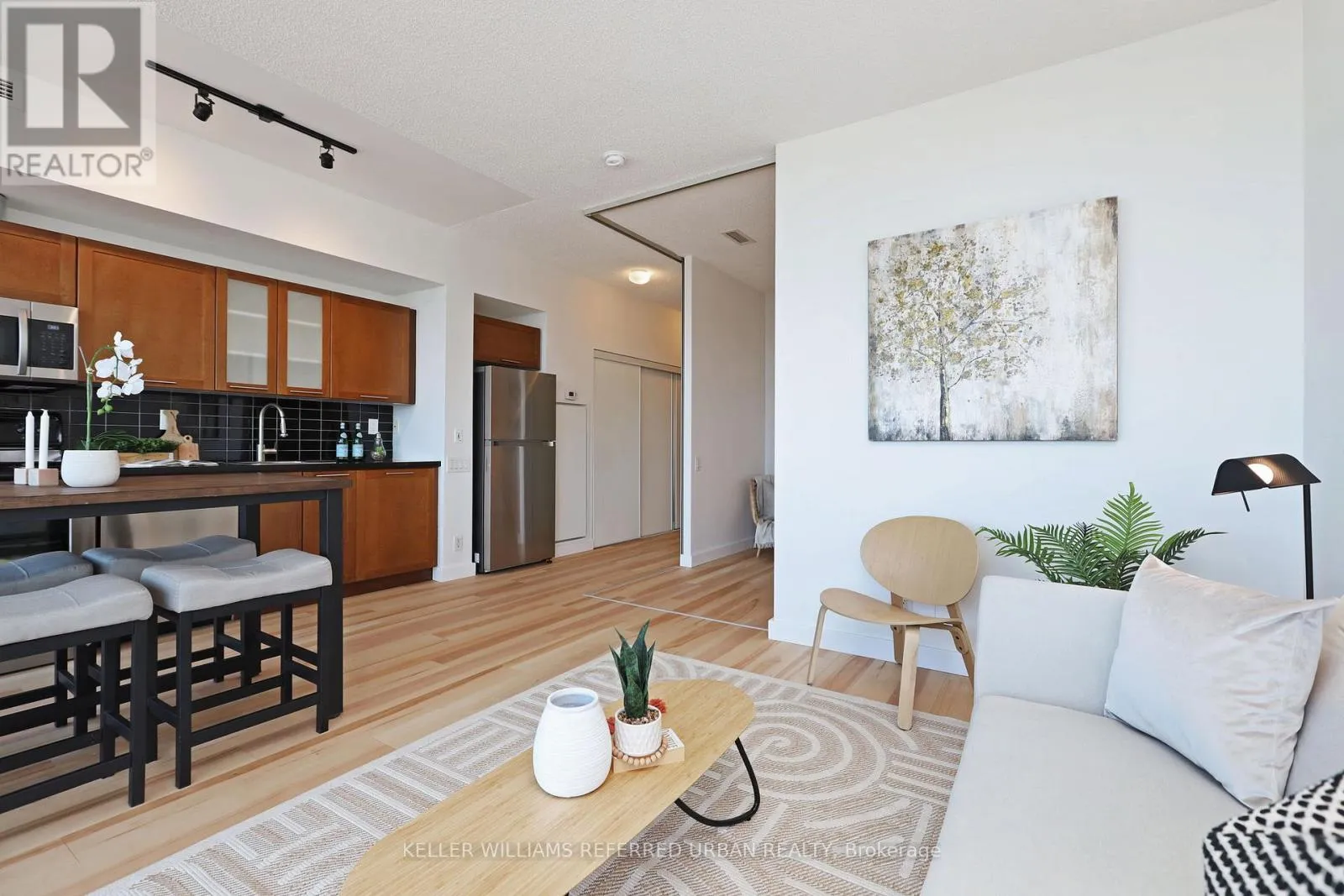 Apartment for rent: 1801 - 33 Mill Street, Toronto, Ontario M5A 3R3