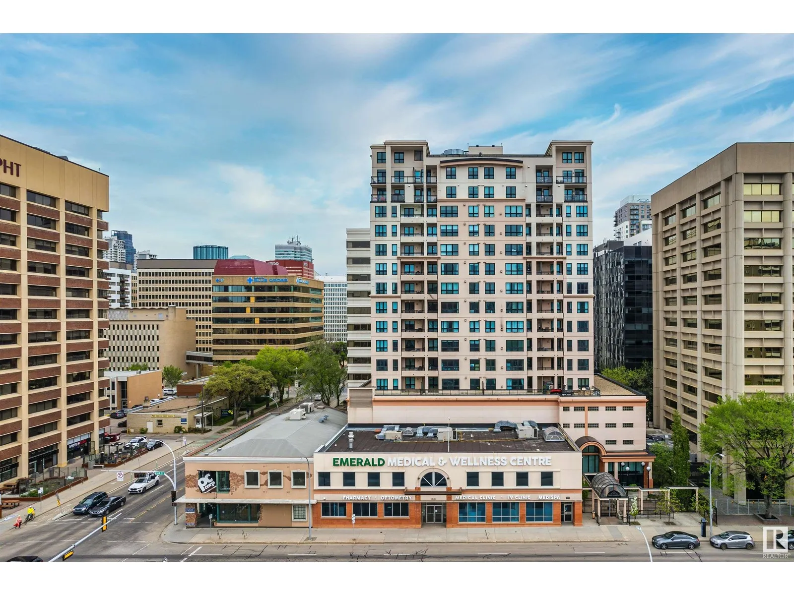 Apartment for rent: #1801 9939 109 St Nw, Edmonton, Alberta T5K 1H6