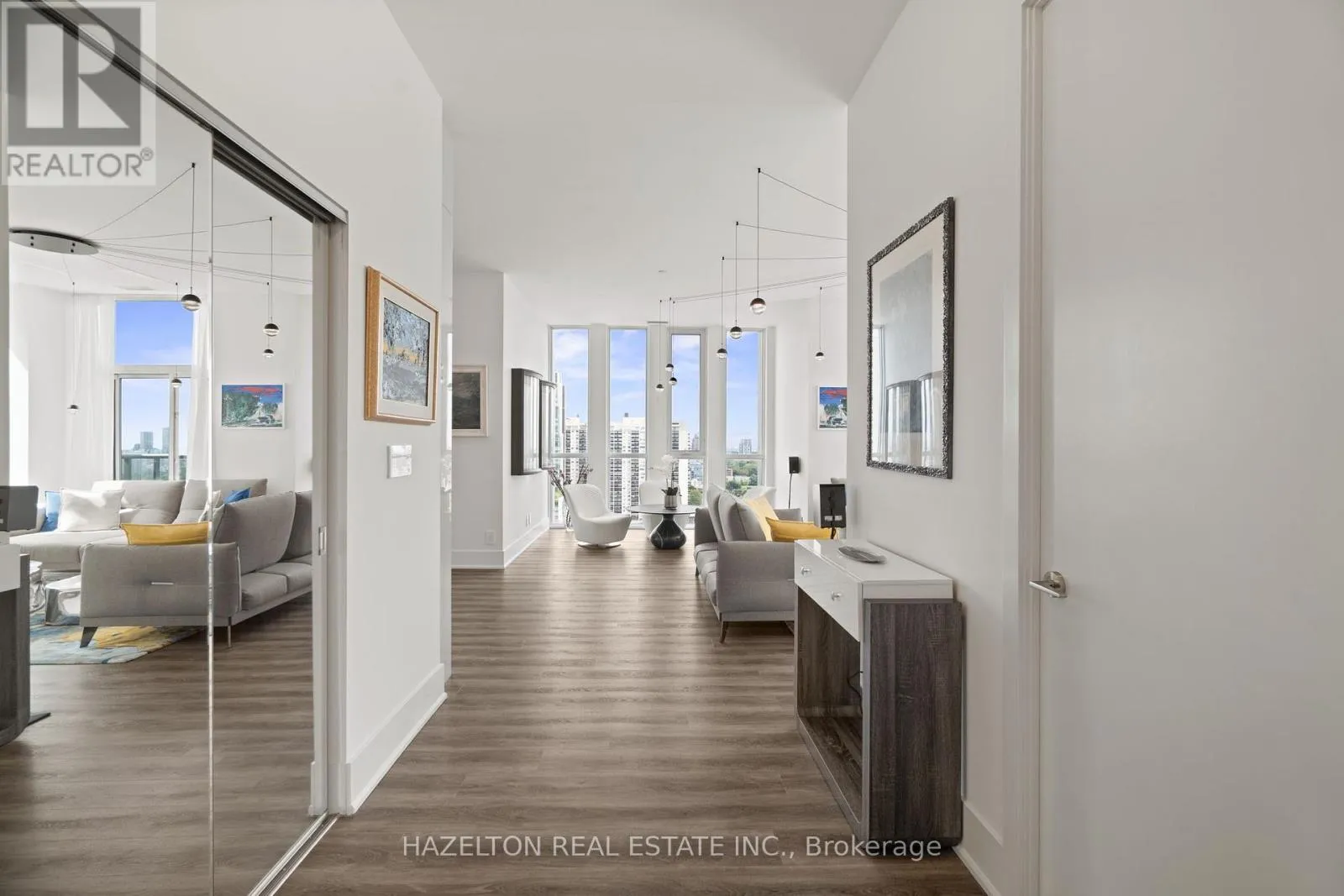 Apartment for rent: 1802 - 1486 Bathurst Street, Toronto, Ontario M5P 3G9