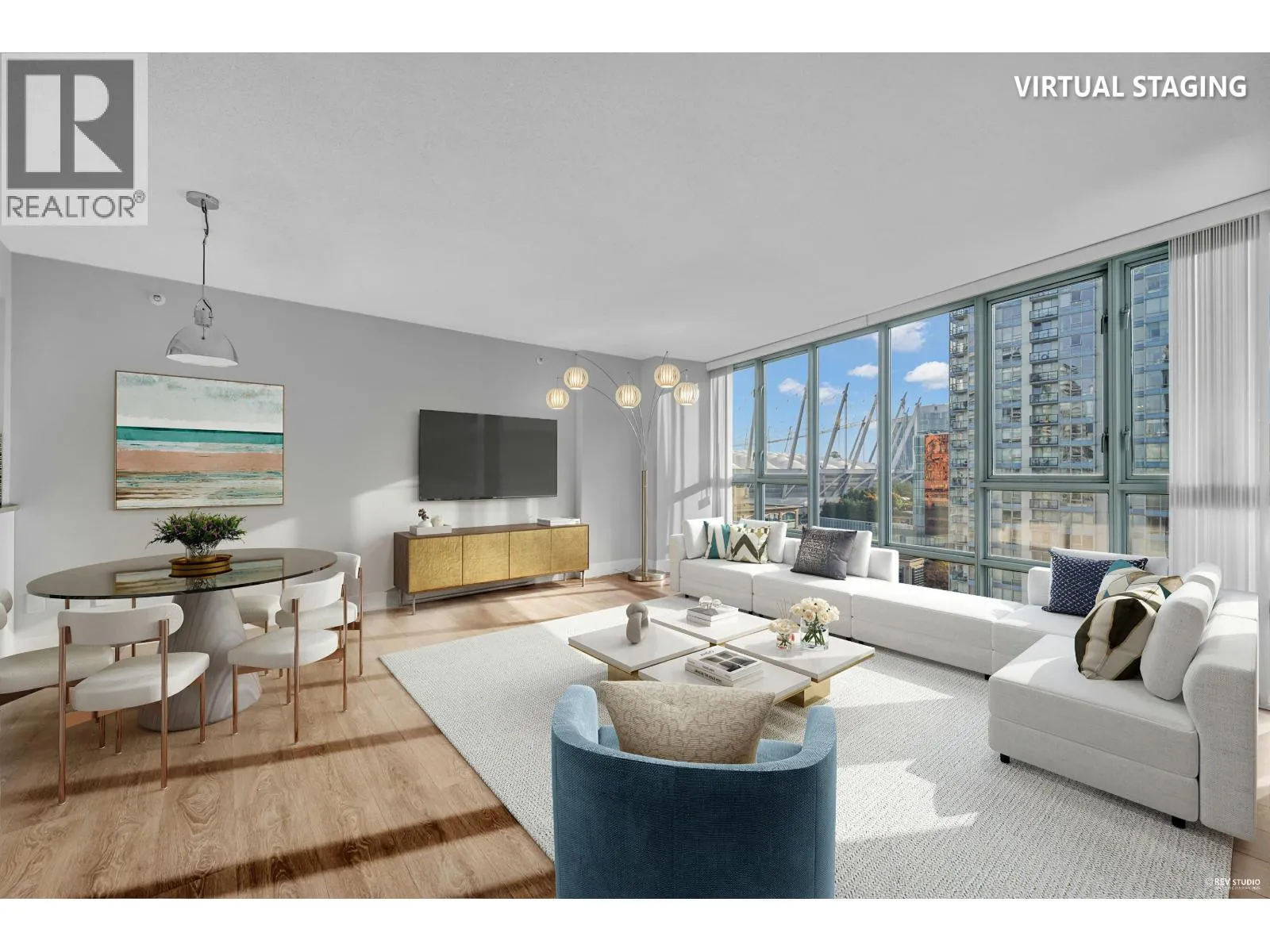 Apartment for rent: 1802 930 Cambie Street, Vancouver, British Columbia V6B 5X6