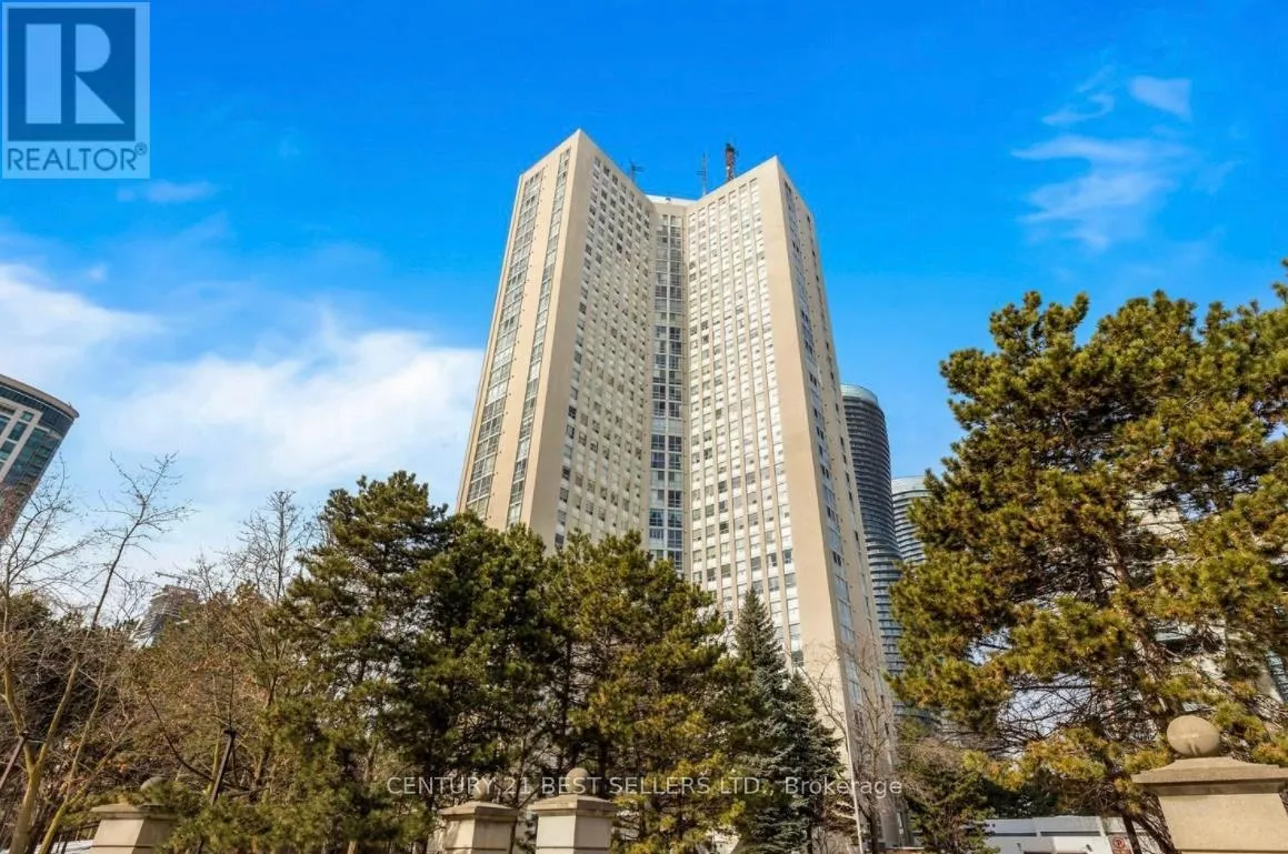 Apartment for rent: 1803 - 3650 Kaneff Crescent, Mississauga, Ontario L5A 4A1