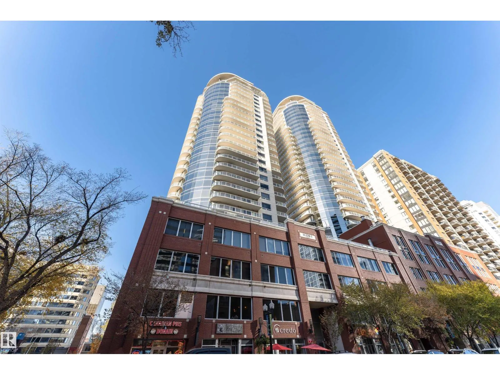 Apartment for rent: #1804 10136 104 St Nw, Edmonton, Alberta T5J 0B5