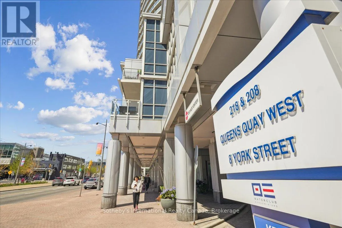 Apartment for rent: 1804 - 218 Queens Quay W, Toronto, Ontario M5J 2Y6