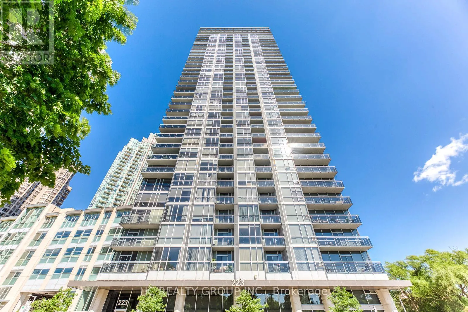 Apartment for rent: 1804 - 223 Webb Drive, Mississauga, Ontario L5B 0E8