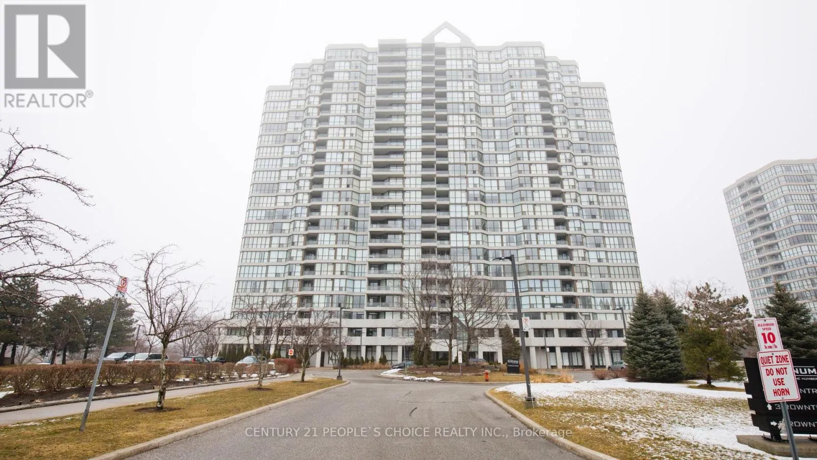Apartment for rent: 1805 - 3 Rowntree Road, Toronto, Ontario M9V 5G8