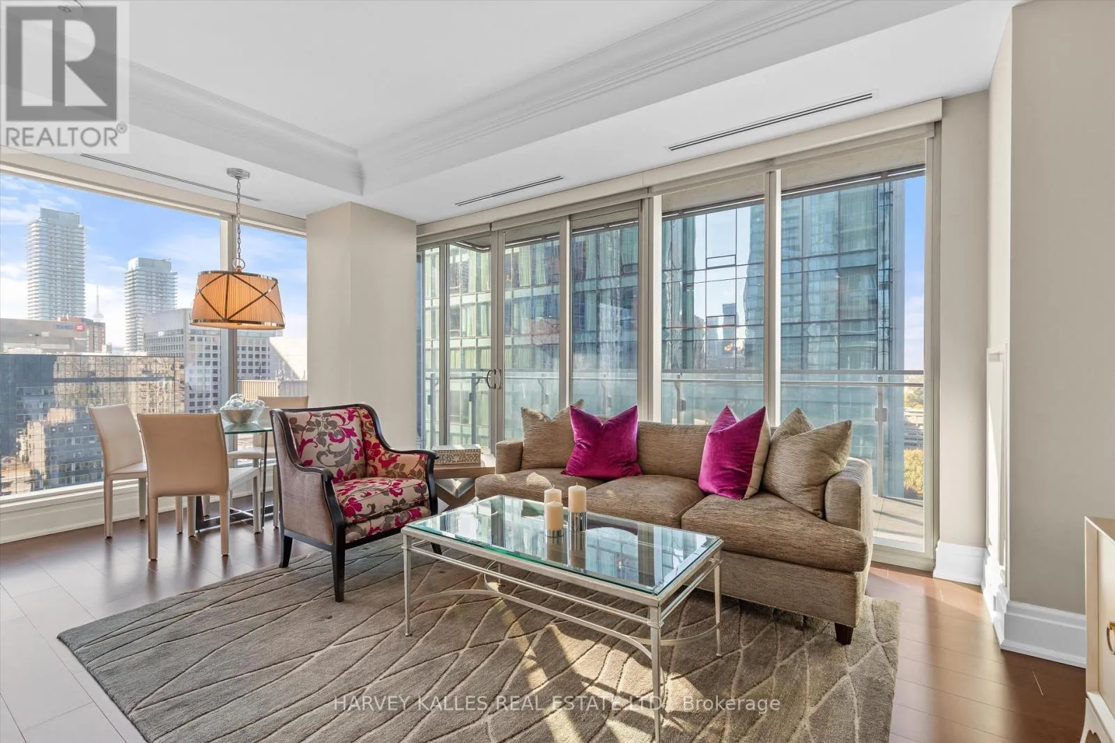 Apartment for rent: 1805 - 55 Scollard Street, Toronto, Ontario M5R 0A1