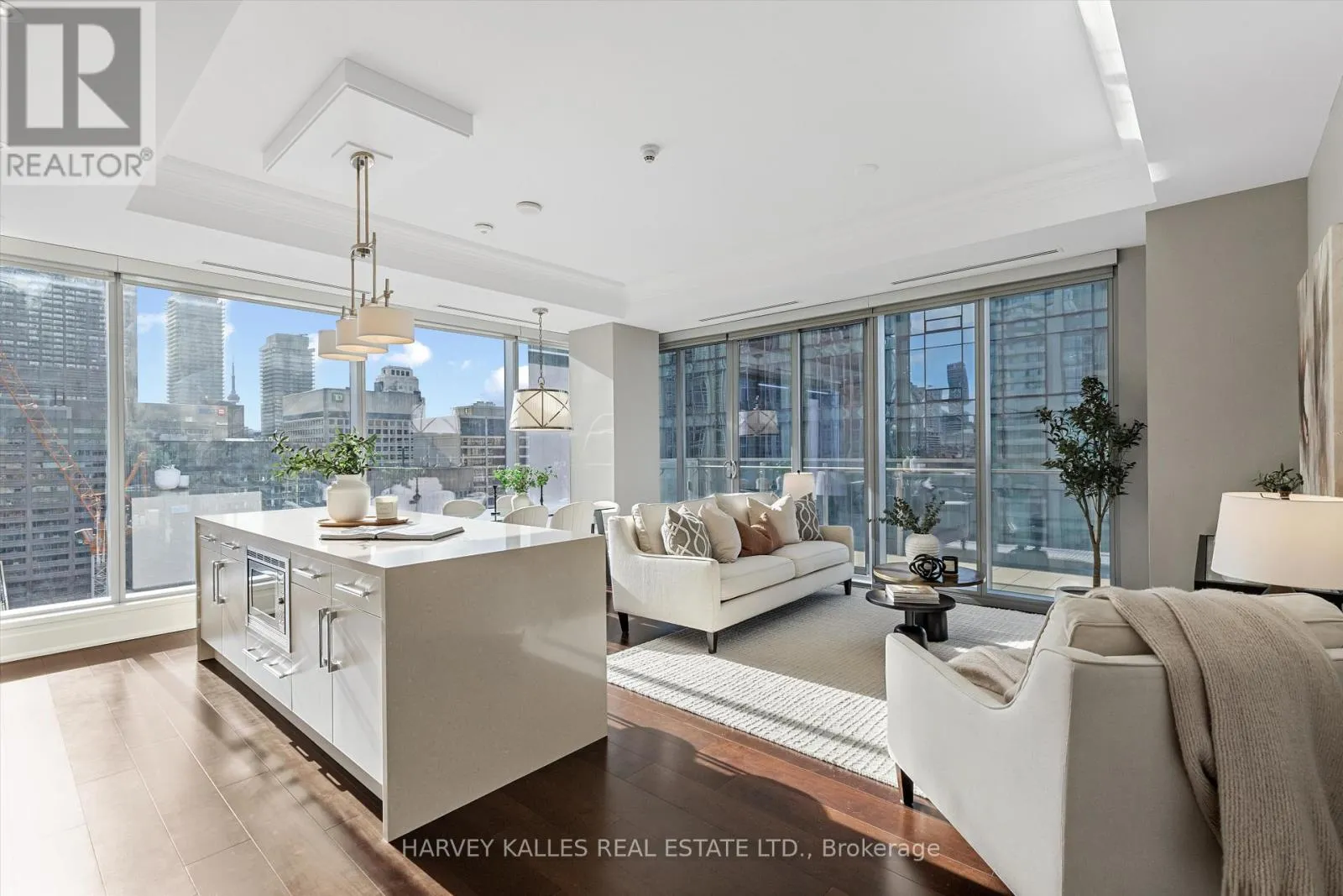 Apartment for rent: 1805 - 55 Scollard Street, Toronto, Ontario M5R 0A1