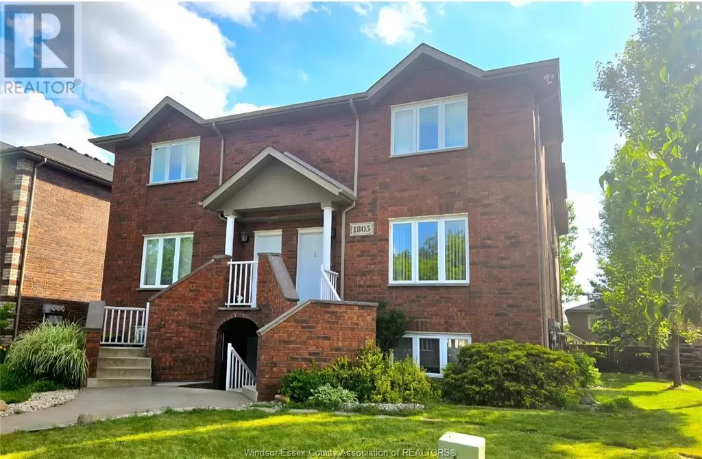 Apartment for rent: 1805 Northway Unit# 4, Windsor, Ontario N9B 3M1