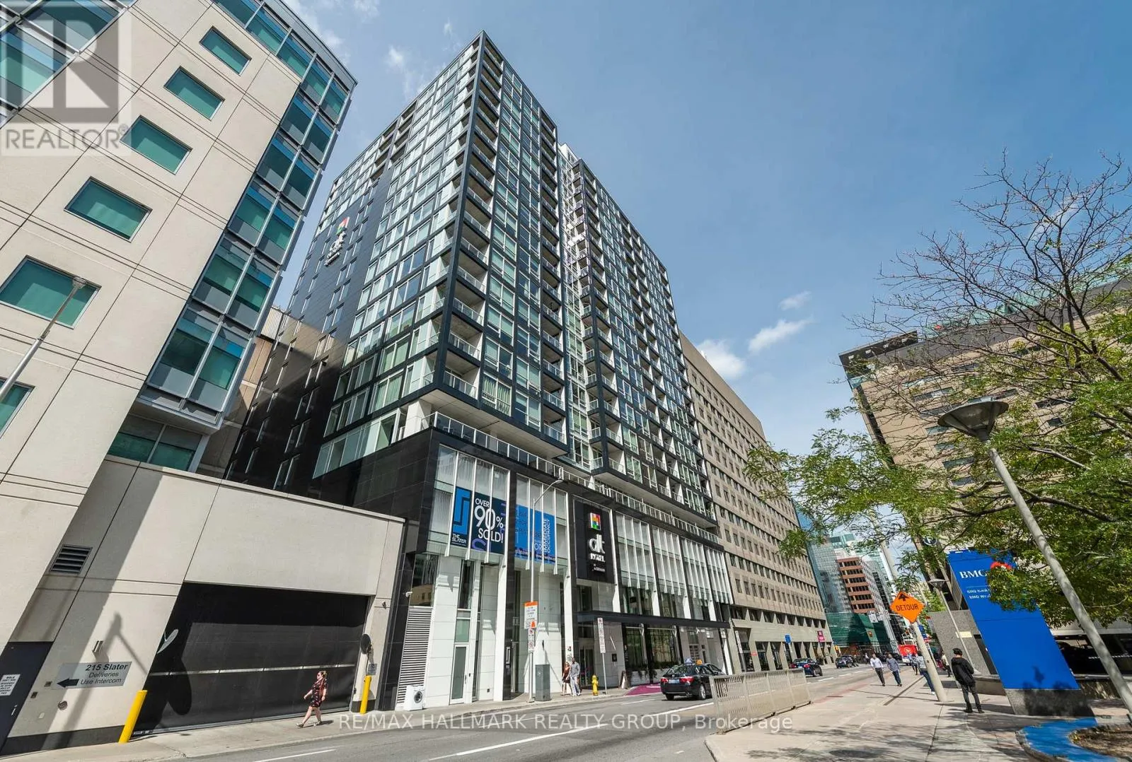 Apartment for rent: 1806 - 199 Slater Street, Ottawa, Ontario K1P 0C8