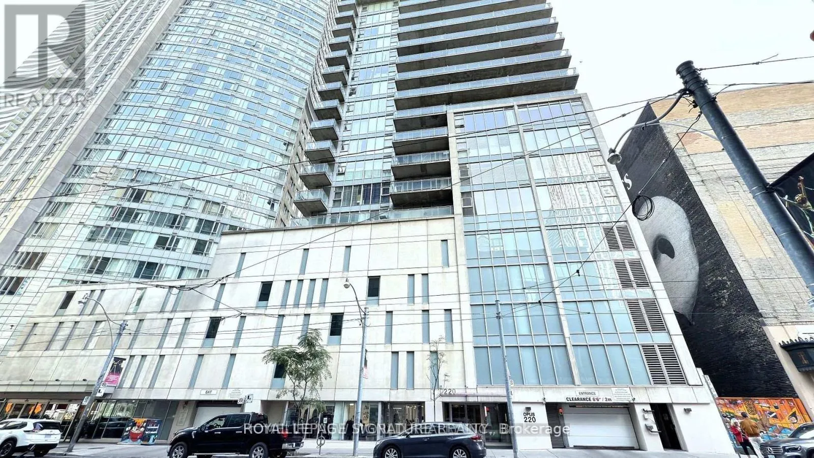 Apartment for rent: 1806 - 220 Victoria Street, Toronto, Ontario M5B 2R6