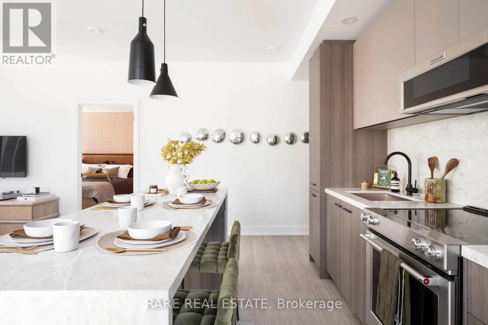 Apartment for rent: 1806 - 25 Dalhousie Street, Toronto, Ontario M5B 2A5