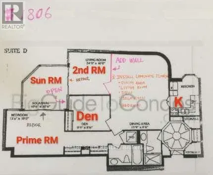 Apartment for rent: 1806 - 55 Centre Avenue, Toronto, Ontario M5G 2H5