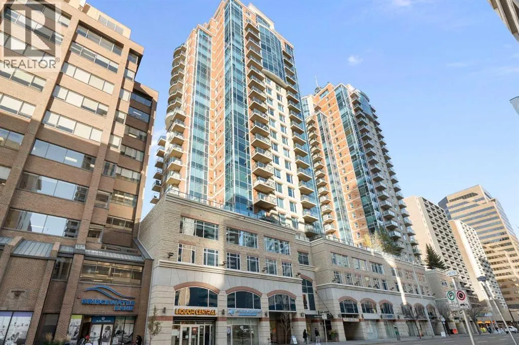 Apartment for rent: 1806, 920 5 Avenue Sw, Calgary, Alberta T2P 0C3