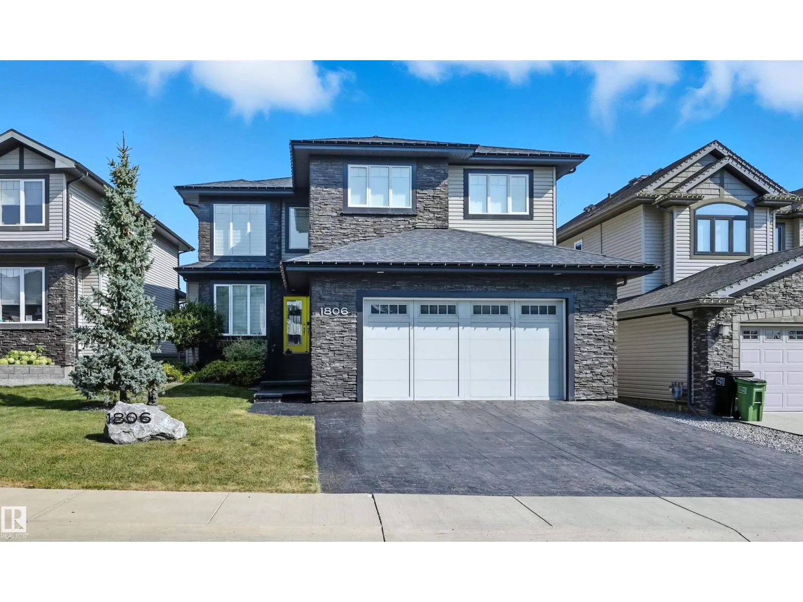 House for rent: 1806 Adamson Pt Sw, Edmonton, Alberta T6W 2N7