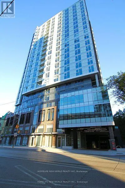 Apartment for rent: 1807 - 219 Dundas Street E, Toronto, Ontario M5A 1Z7