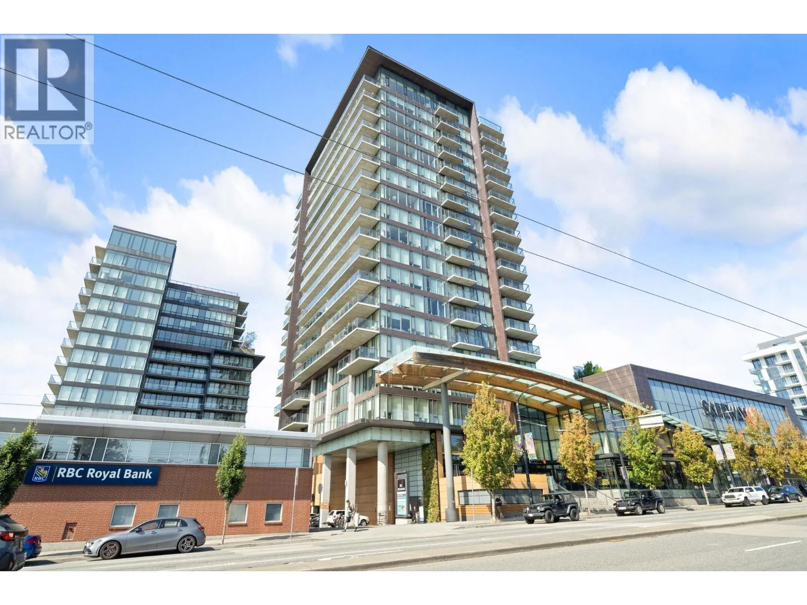 Apartment for rent: 1808 8555 Granville Street, Vancouver, British Columbia V6P 0C3