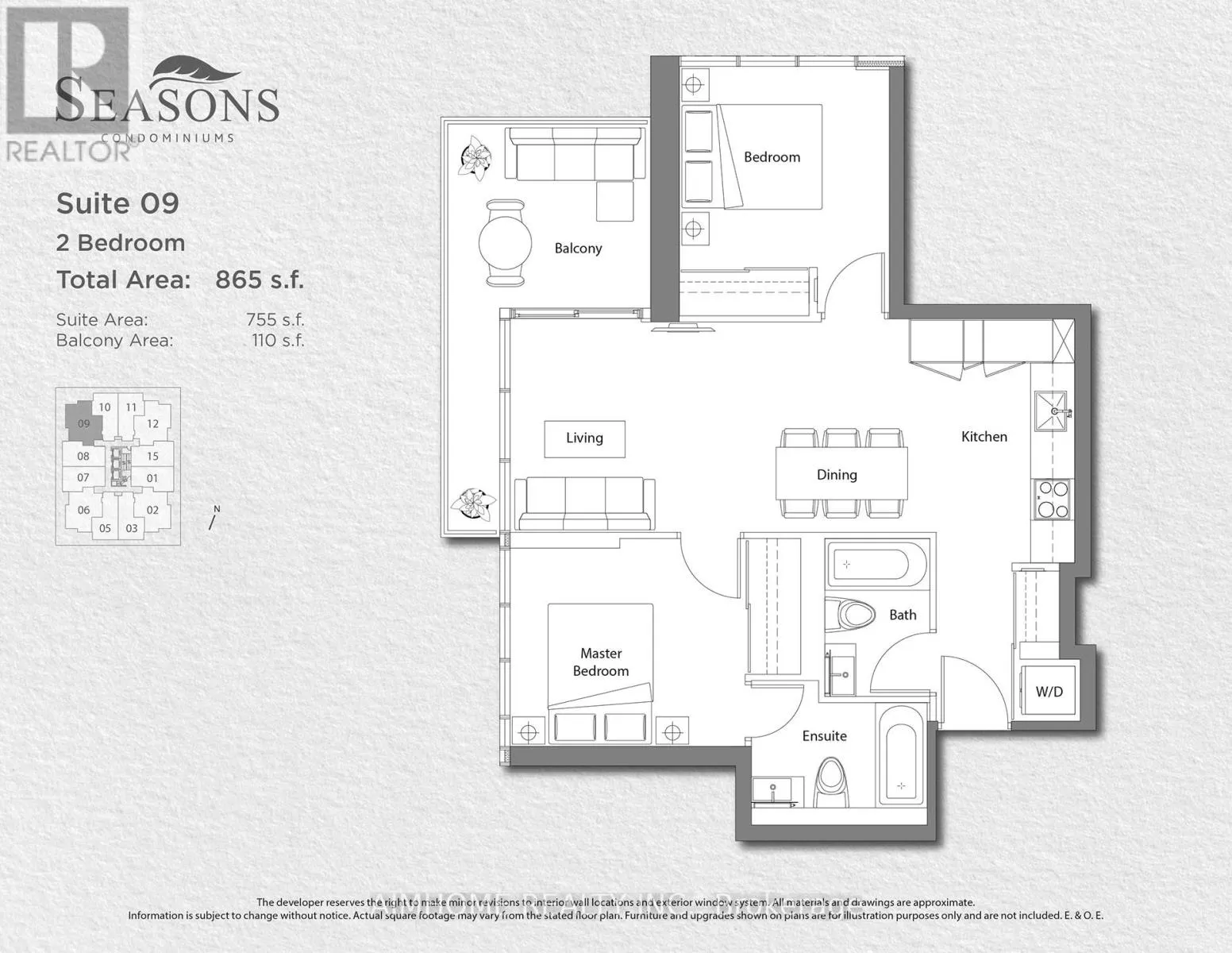 Apartment for rent: 1809 - 27 Mcmahon Drive, Toronto, Ontario M2K 0J2