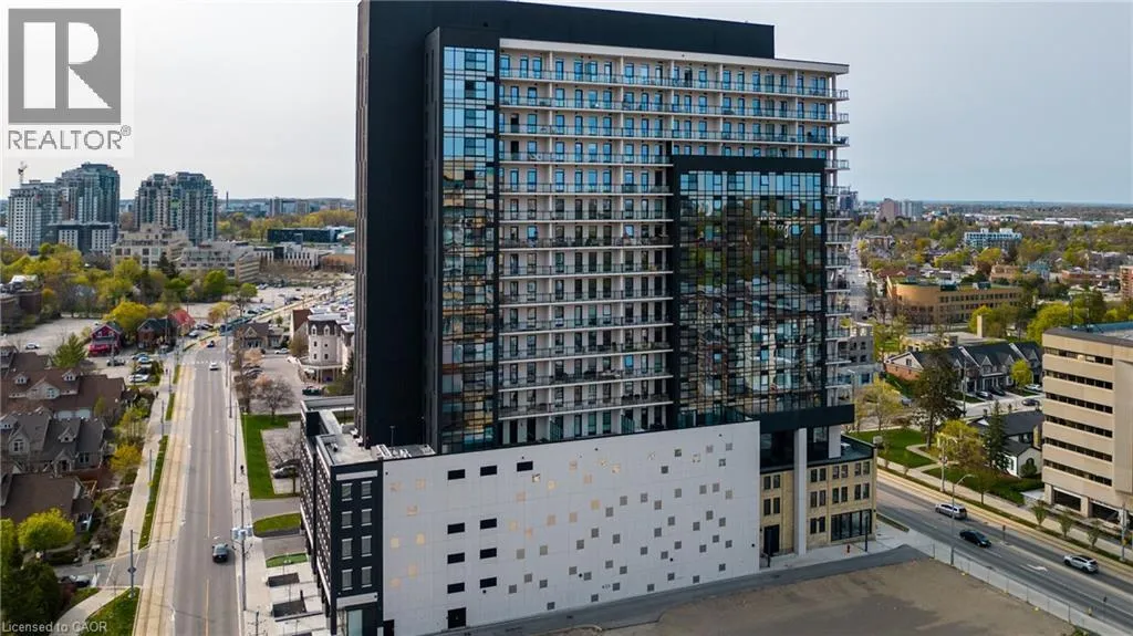 Apartment for rent: 181 King Street S Unit# 1808, Waterloo, Ontario N2J 1P7