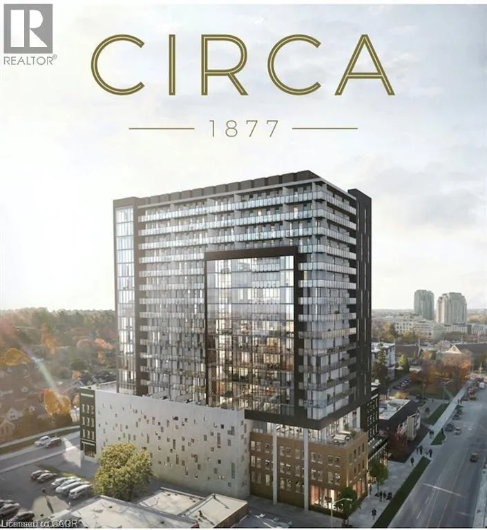 Apartment for rent: 181 King Street S Unit# 1814, Waterloo, Ontario N2J 1P7