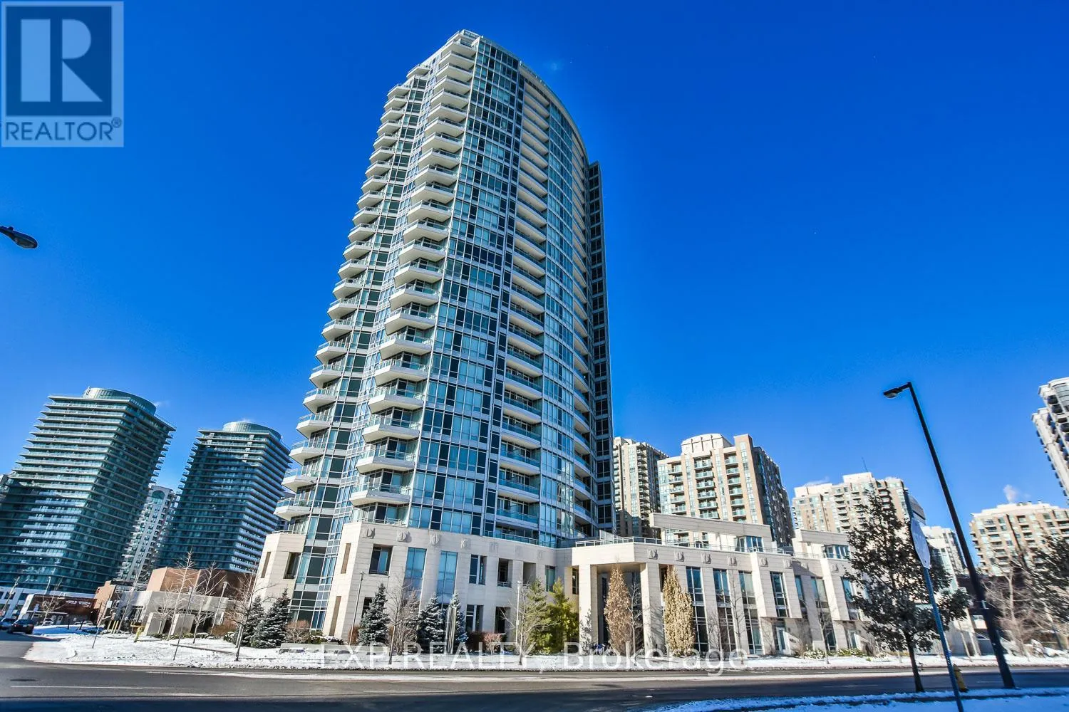 Row / Townhouse for rent: 1810 - 18 Holmes Avenue, Toronto, Ontario M2N 0E1