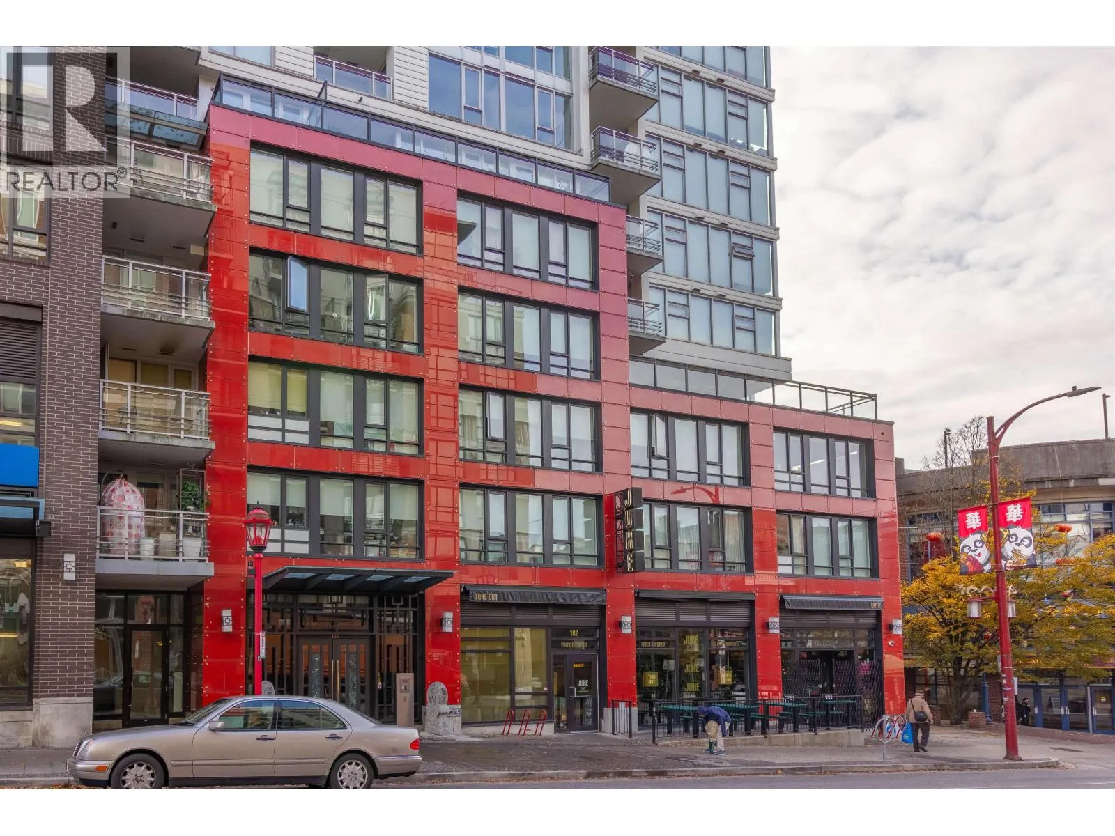 Apartment for rent: 1810 188 Keefer Street, Vancouver, British Columbia V6A 0E3