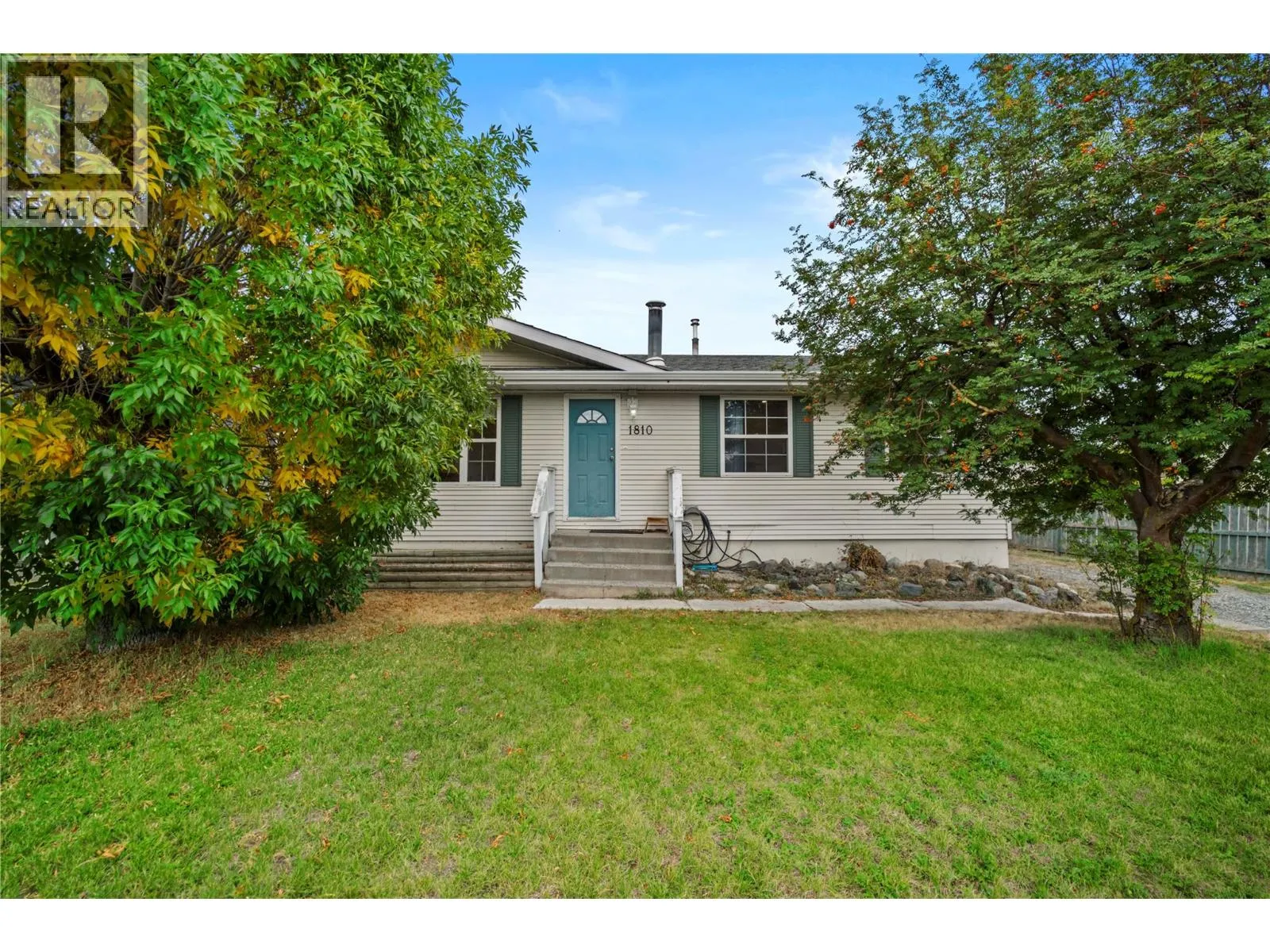 House for rent: 1810 Armstrong Street, Merritt, British Columbia V1K 0B1