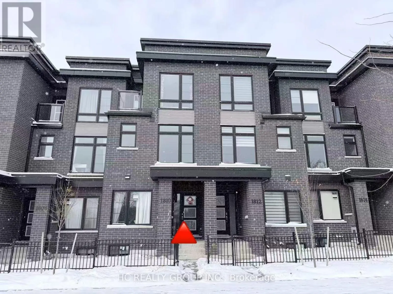 Row / Townhouse for rent: 1810 Donald Cousens Parkway, Markham, Ontario L6B 0V5