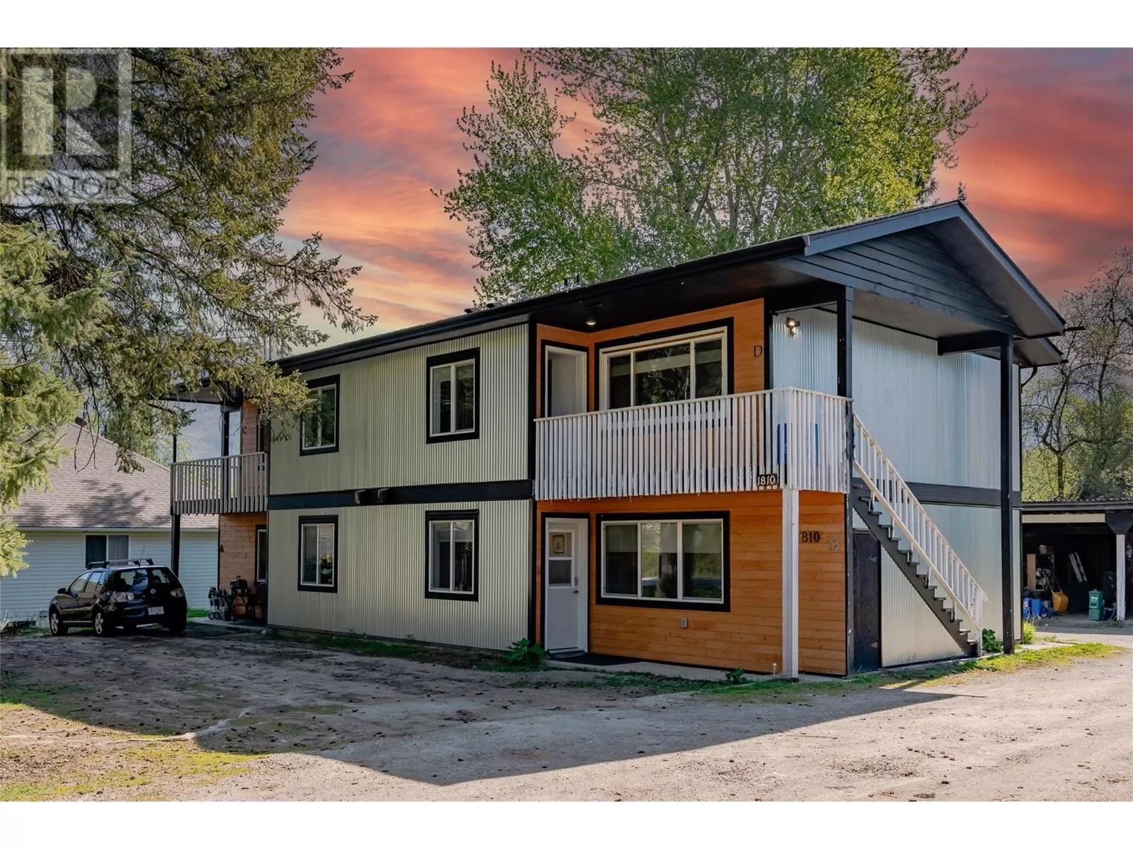 Fourplex for rent: 1810 First Street, Fruitvale, British Columbia V0G 1L0