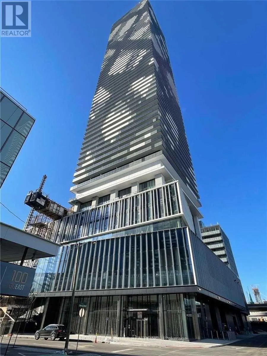 Apartment for rent: 1812 - 138 Downes Street, Toronto, Ontario M5E 0E4