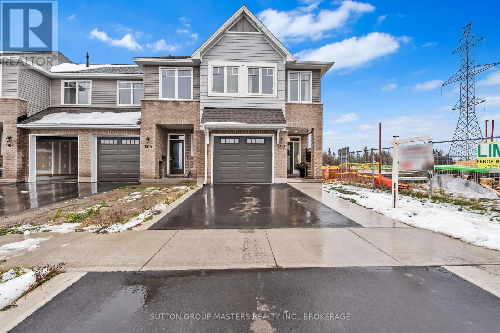 Row / Townhouse for rent: 1812 Cinderhill Street, Kingston, Ontario K7P 0S5