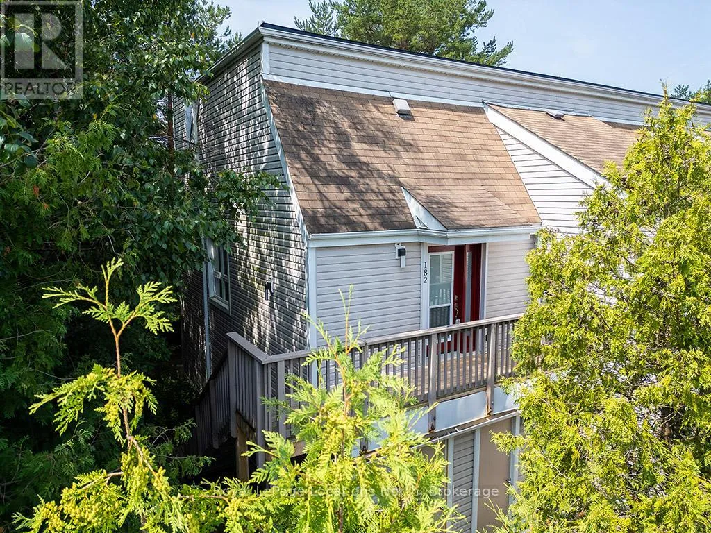 Row / Townhouse for rent: 182 - 49 Trott Boulevard, Collingwood, Ontario L9Y 5B8