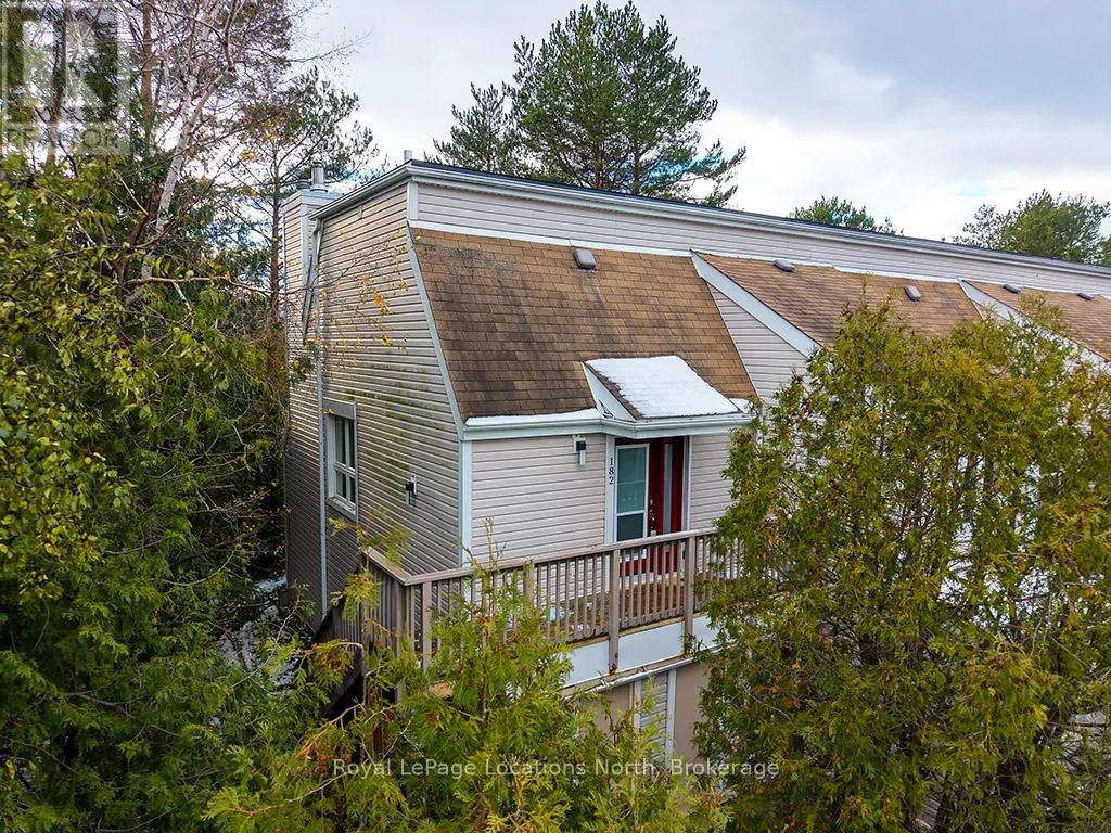 Row / Townhouse for rent: 182 - 49 Trott Boulevard, Collingwood, Ontario L9Y 5B8