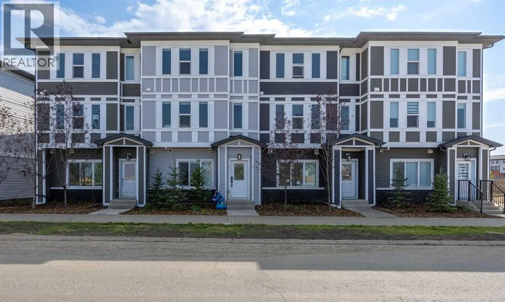 Row / Townhouse for rent: 182 Belmont Street Sw, Calgary, Alberta T2X 5X5