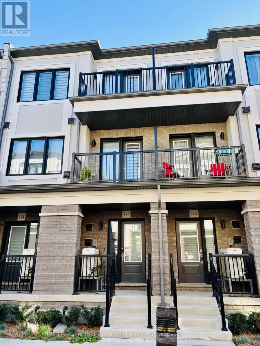 Row / Townhouse for rent: 182 Matawin Lane, Richmond Hill, Ontario L4B 3X9