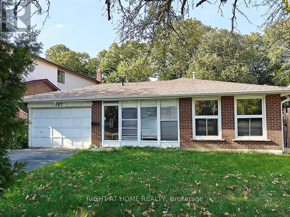 House for rent: 182 Mcnicoll Avenue, Toronto, Ontario M2N 3K7