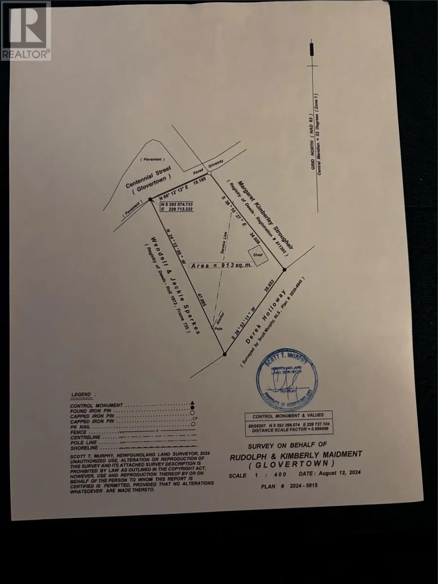 18-20 Centennial Street, Glovertown, Newfoundland & Labrador A0G 2L0